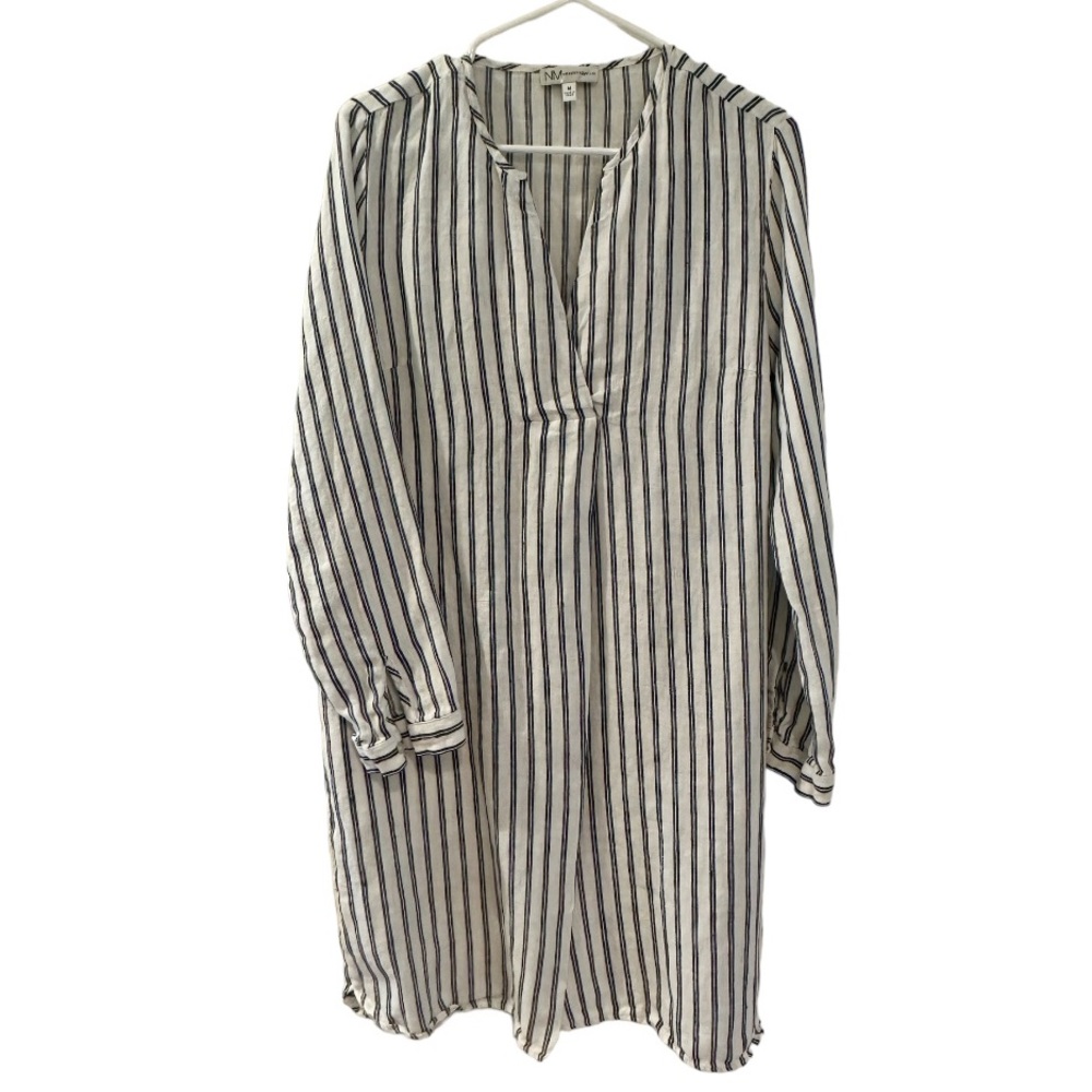 Neiman Marcus Linen Tunic